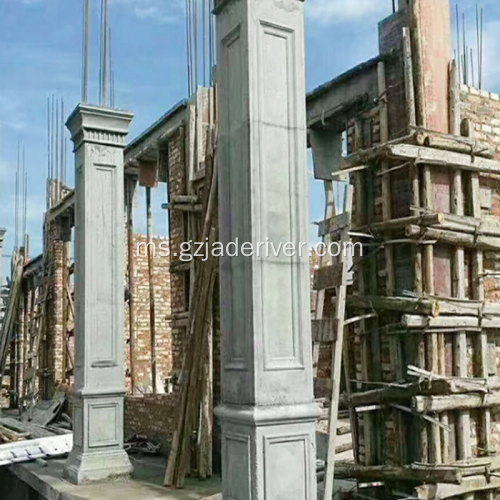 Hotel Garden European Cement Roman Column